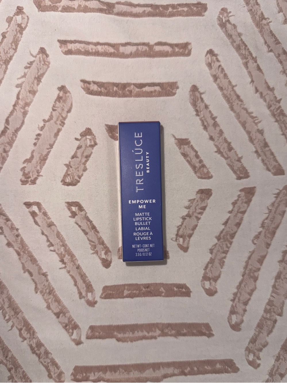 Tresluce Beauty Empower Me Matte Lipstick - Nudey Pink